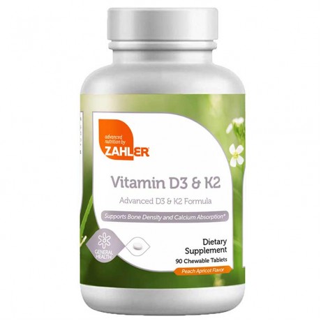 Vitamin D3 & K2