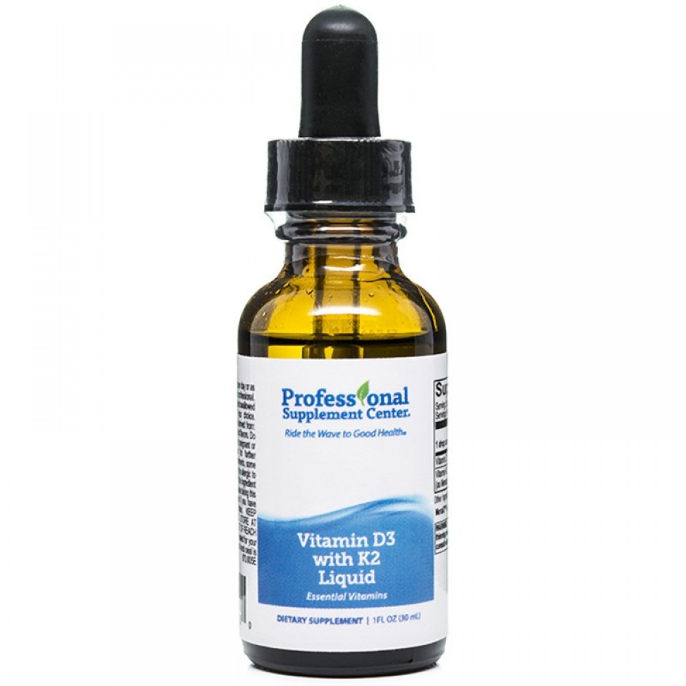 Vitamin D3 with K2 Liquid