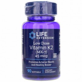 Vitamin K2 (MK-7) Low Dose 45 Mcg