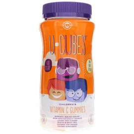 U-Cubes Children's Vitamin C Gummies