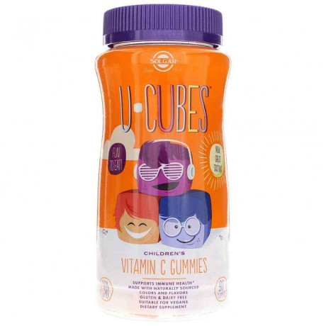 U-Cubes Children's Vitamin C Gummies