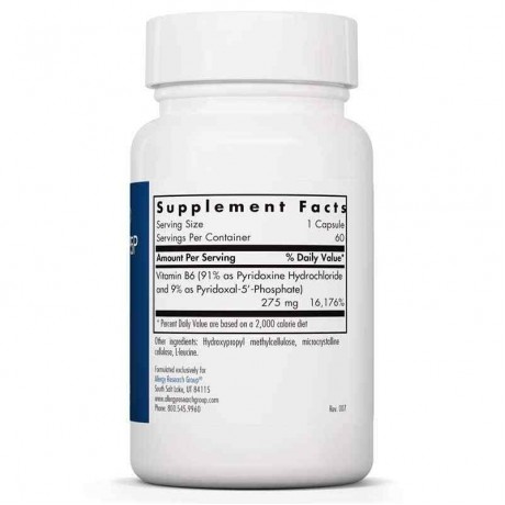 Pyridoxine P5P Vitamin B6