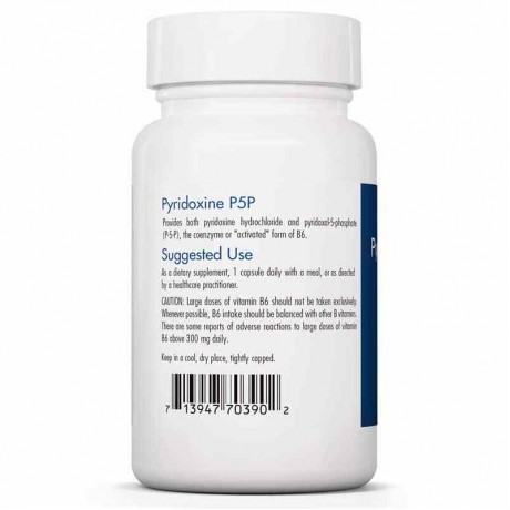 Pyridoxine P5P Vitamin B6
