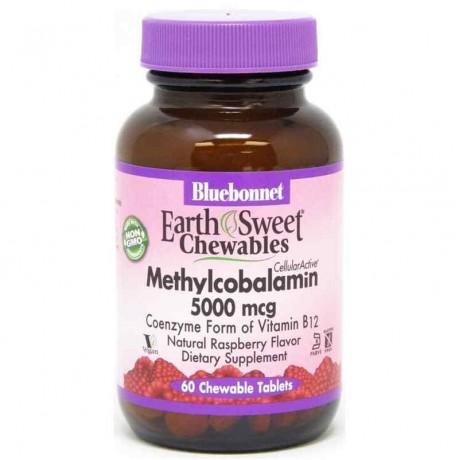Earth Sweet Chewables Methylcobalamin 5000 Mcg