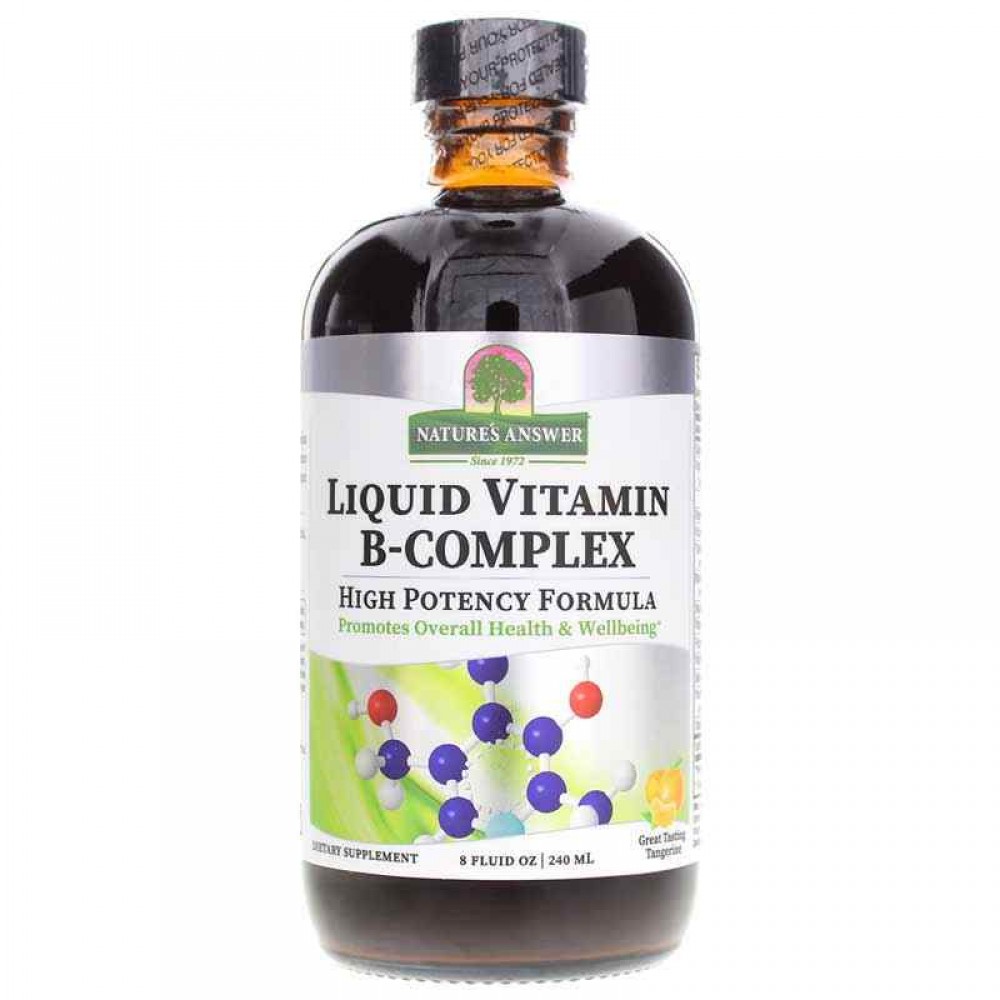 Liquid Vitamin B Complex