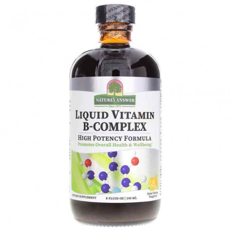 Liquid Vitamin B Complex