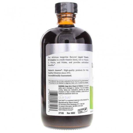 Liquid Vitamin B Complex