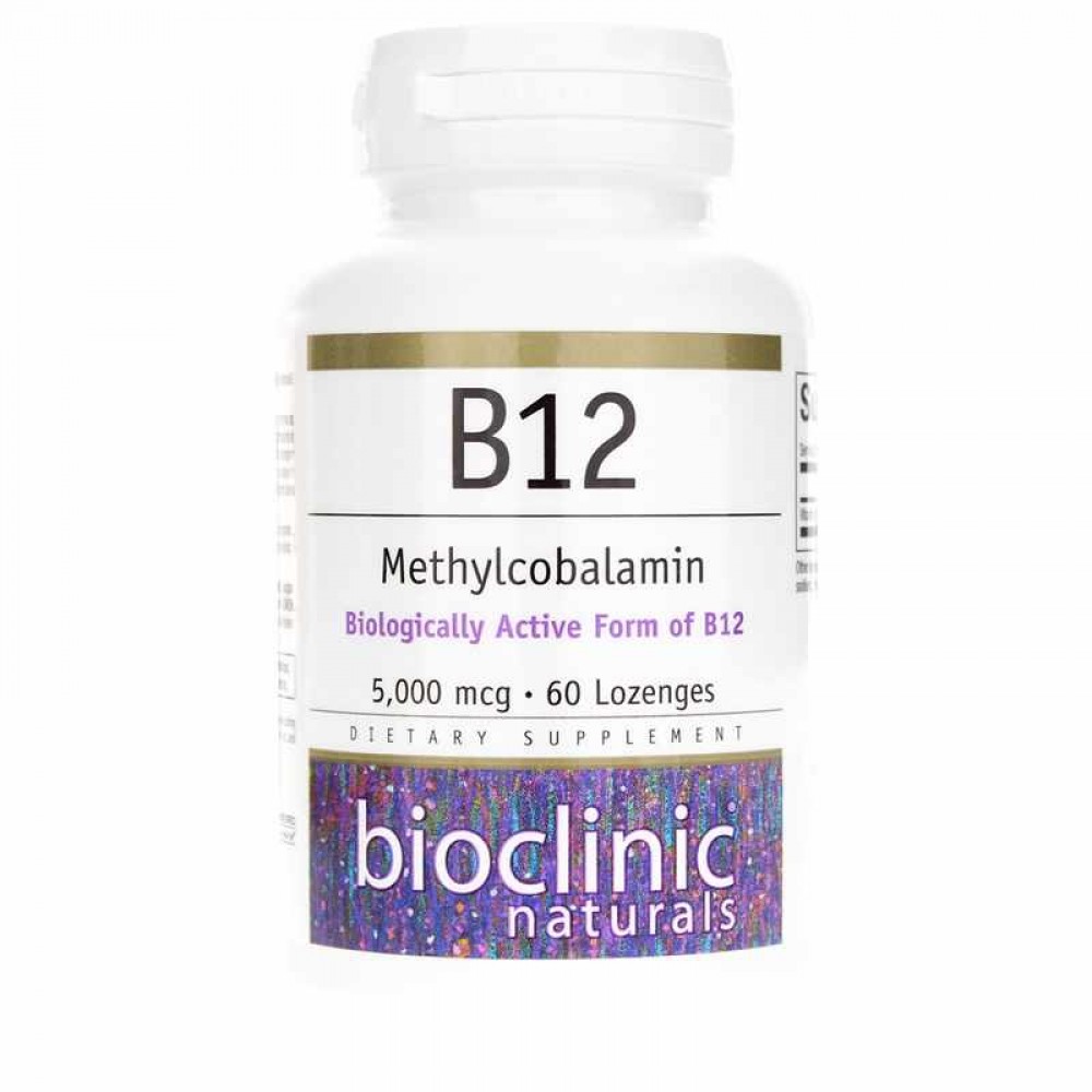 B12 Methylcobalamin 5,000 Mcg