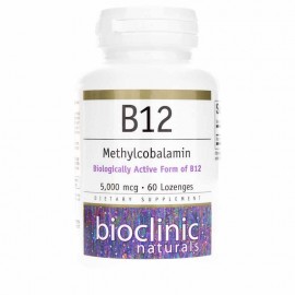B12 Methylcobalamin 5,000 Mcg