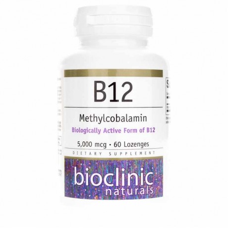 B12 Methylcobalamin 5,000 Mcg