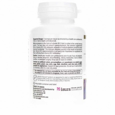 B12 Methylcobalamin 5,000 Mcg