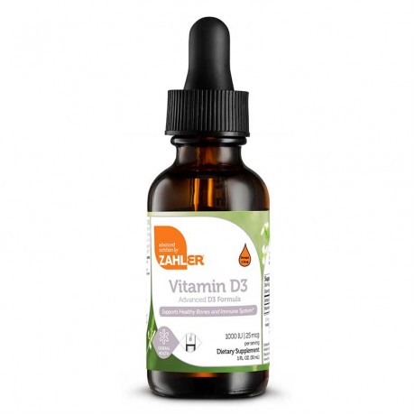 Vitamin D3 Liquid 1000 IU (25mcg)