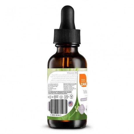 Vitamin D3 Liquid 1000 IU (25mcg)