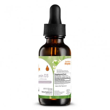 Vitamin D3 Liquid 1000 IU (25mcg)