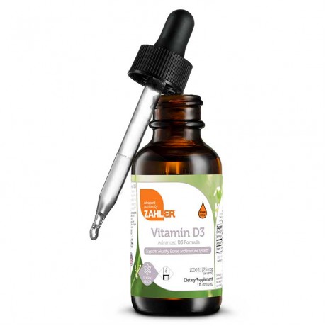 Vitamin D3 Liquid 1000 IU (25mcg)