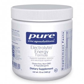 Electrolyte Energy Formula