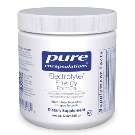 Electrolyte Energy Formula