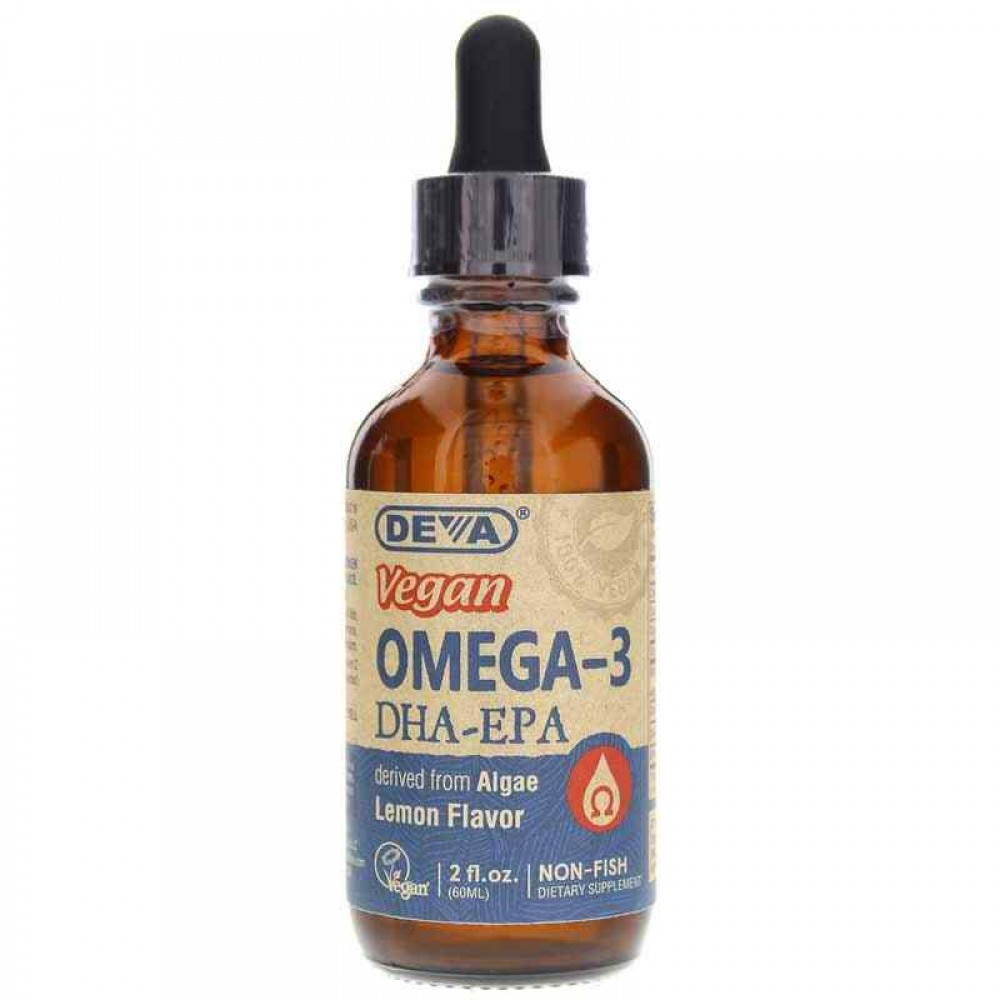 Vegan Omega-3 DHA-EPA Liquid