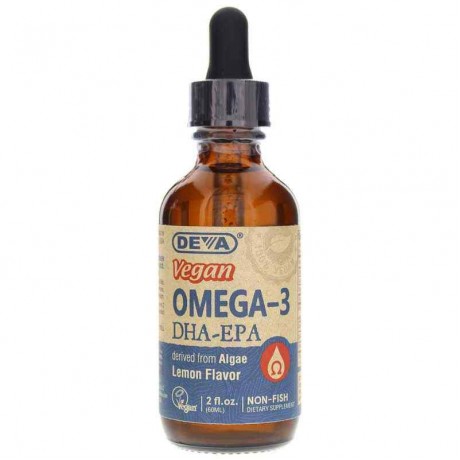 Vegan Omega-3 DHA-EPA Liquid