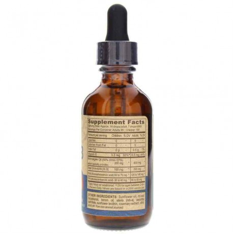 Vegan Omega-3 DHA-EPA Liquid