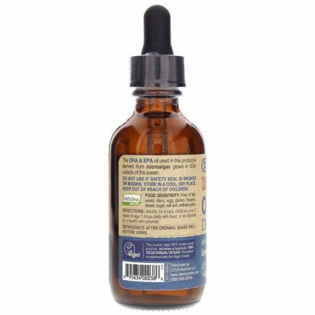 Vegan Omega-3 DHA-EPA Liquid