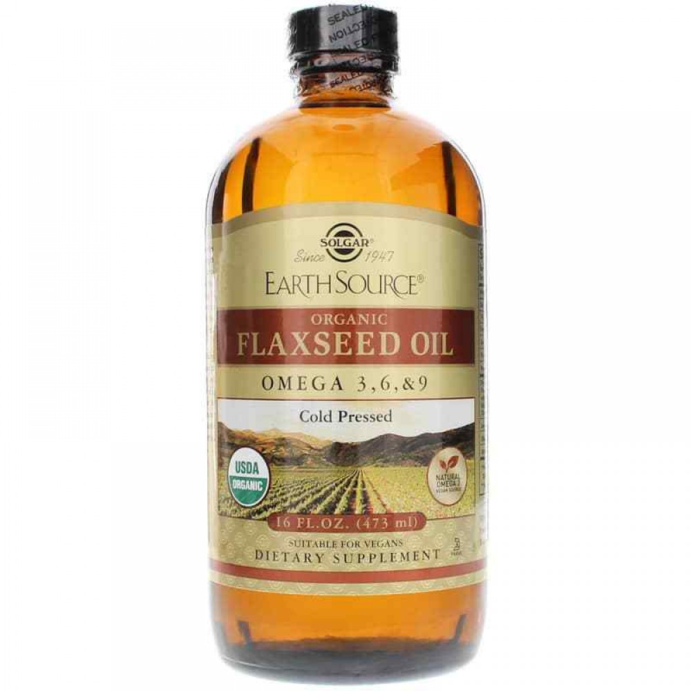 Organic Flaxseed Oil