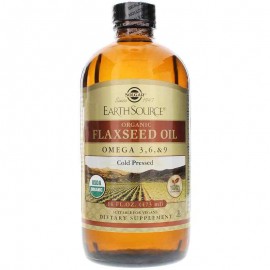 Organic Flaxseed Oil