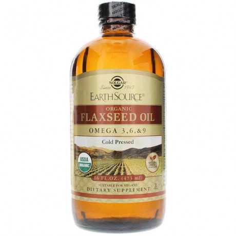 Organic Flaxseed Oil