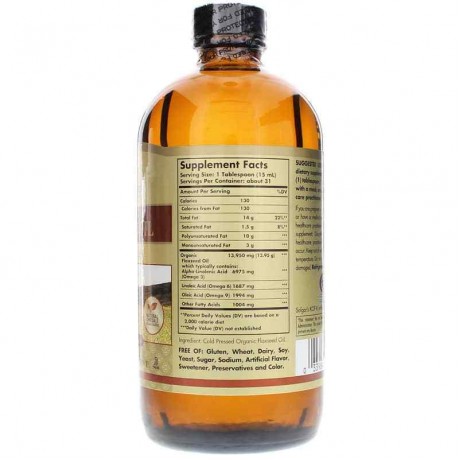 Organic Flaxseed Oil