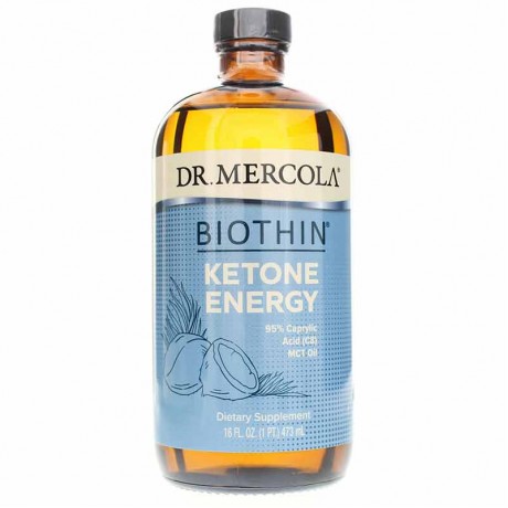 Biothin Ketone Energy MCT Oil