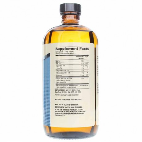 Biothin Ketone Energy MCT Oil