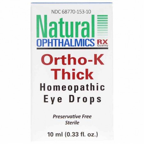Ortho-K Thick (Night) Homeopathic Eye Drops