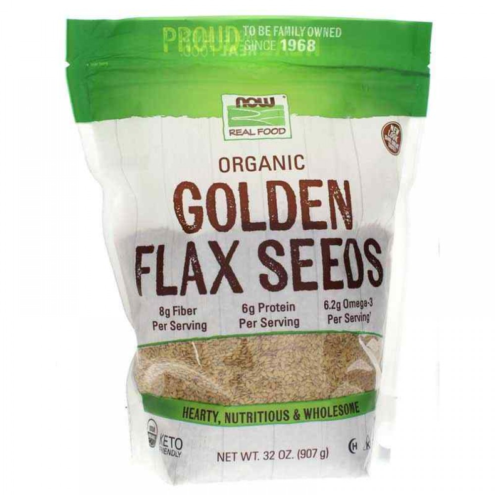 Organic Golden Flax Seeds