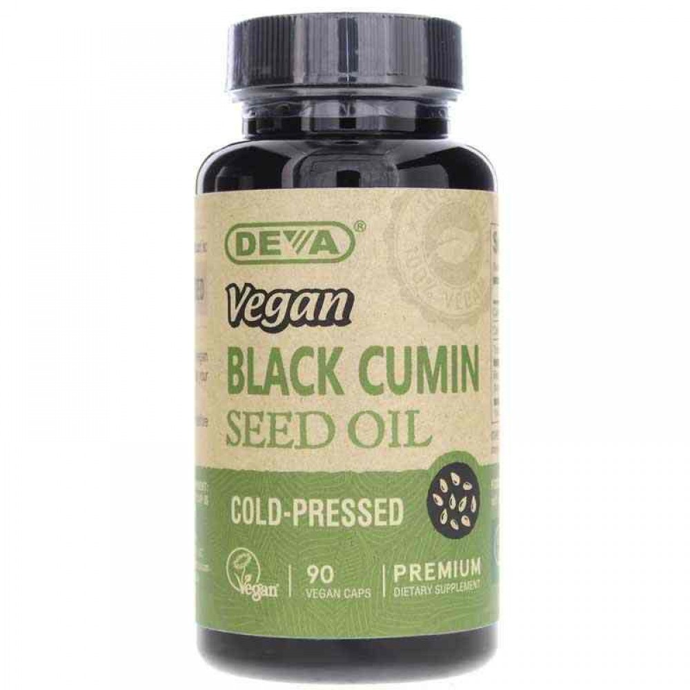 Vegan Black Cumin Seed Oil