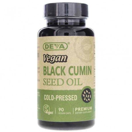 Vegan Black Cumin Seed Oil