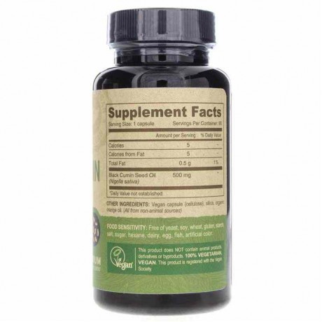 Vegan Black Cumin Seed Oil