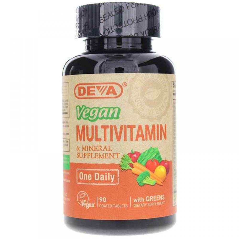 Vegan Multivitamin One Daily