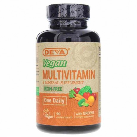 Vegan 1 Daily Multi Iron Free