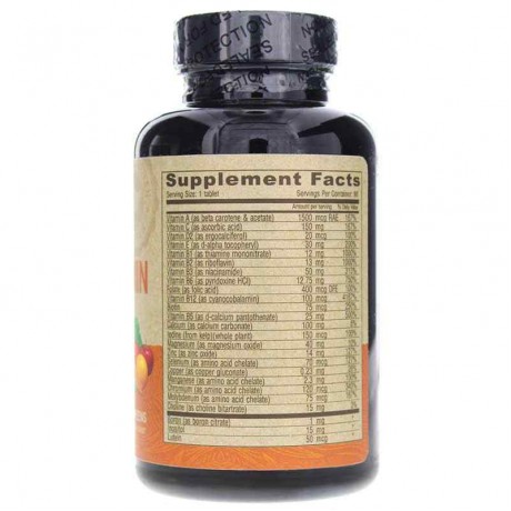 Vegan 1 Daily Multi Iron Free