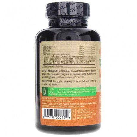 Vegan 1 Daily Multi Iron Free