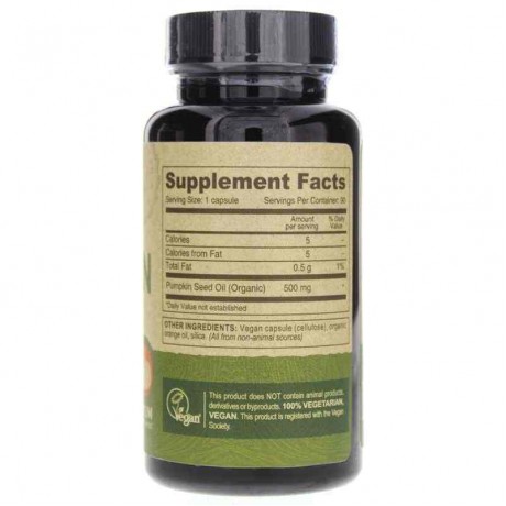 Vegan Pumpkin Seed Oil