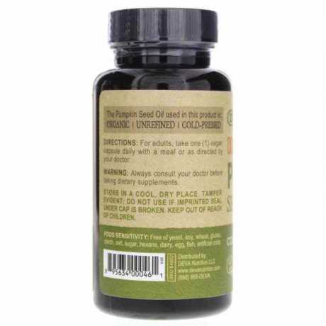 Vegan Pumpkin Seed Oil