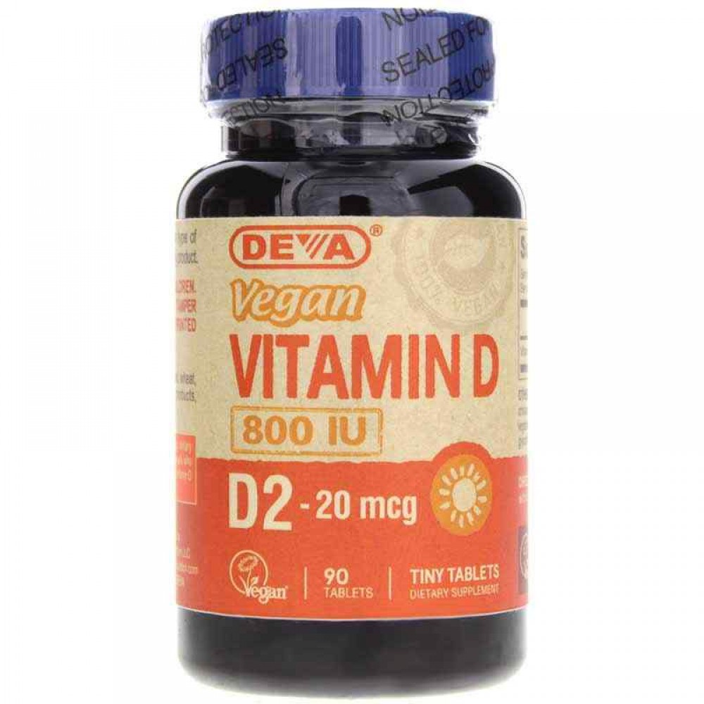 Vegan Vitamin D2 800 IU