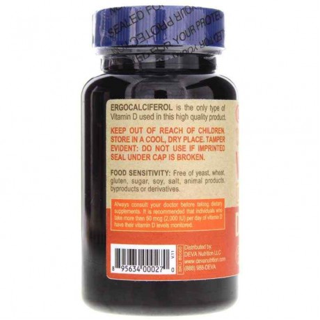 Vegan Vitamin D2 800 IU