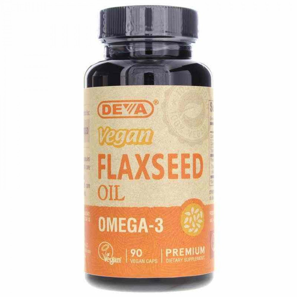 Vegan Flaxseed Oil