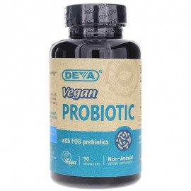 Vegan Probiotic with FOS Prebiotics