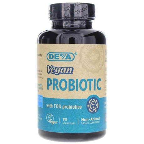 Vegan Probiotic with FOS Prebiotics