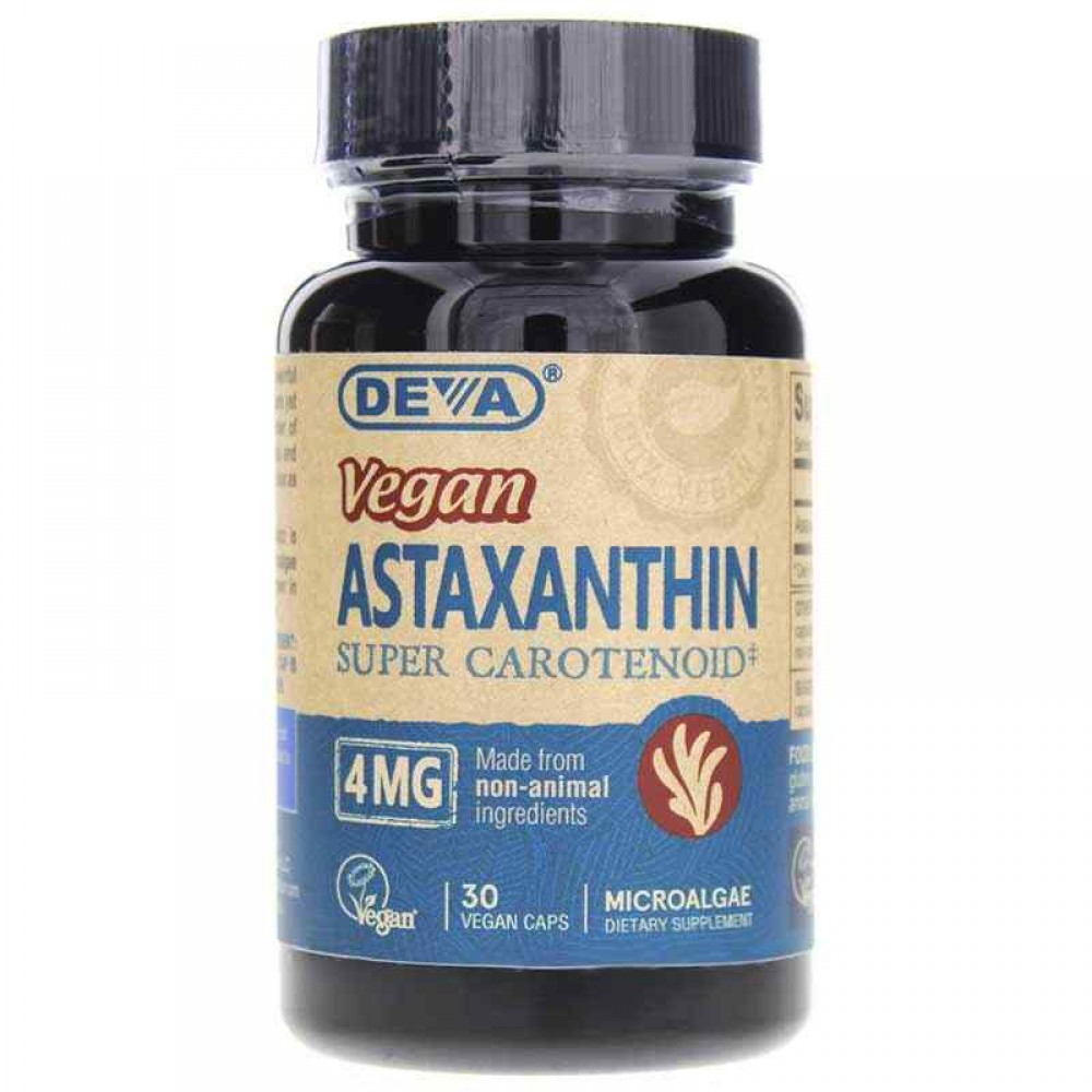 Vegan Astaxanthin 4 Mg