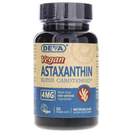 Vegan Astaxanthin 4 Mg