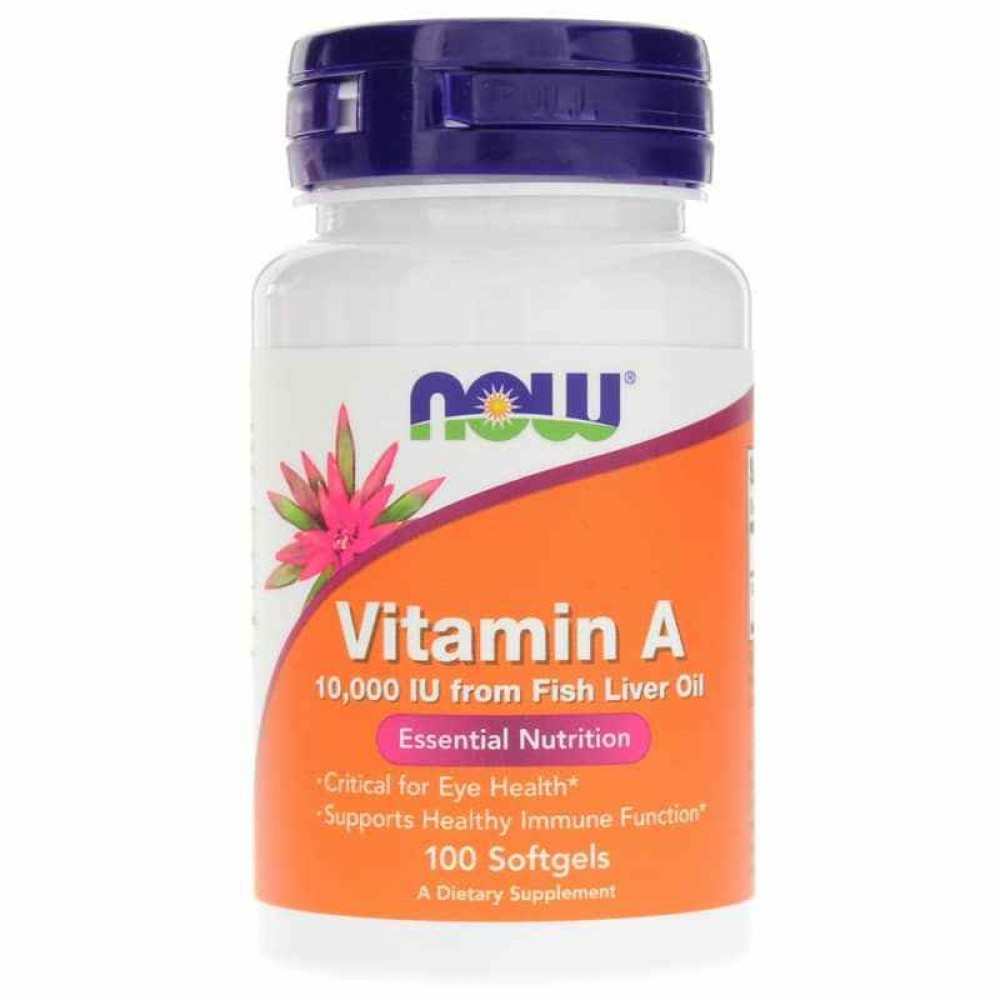 Vitamin A 10,000 IU from Fish Liver Oil
